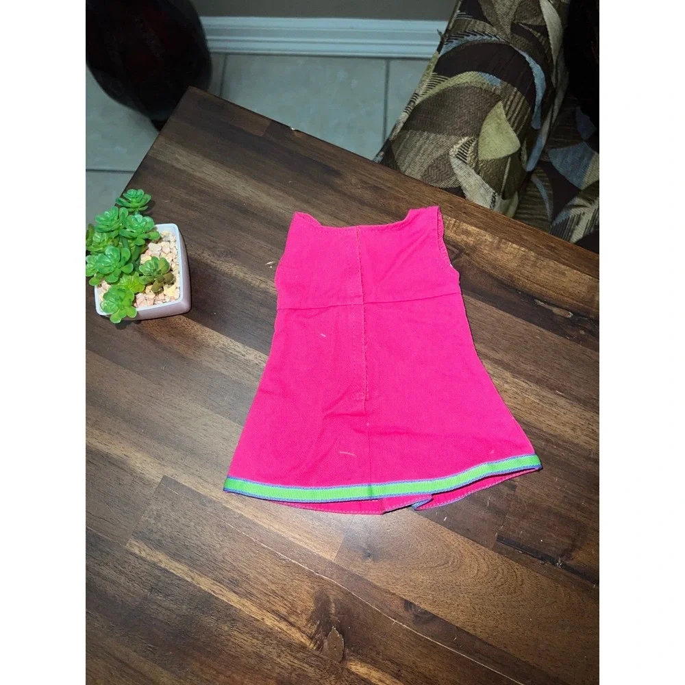 American‎ Girl Doll Campus Cheerleader Dress